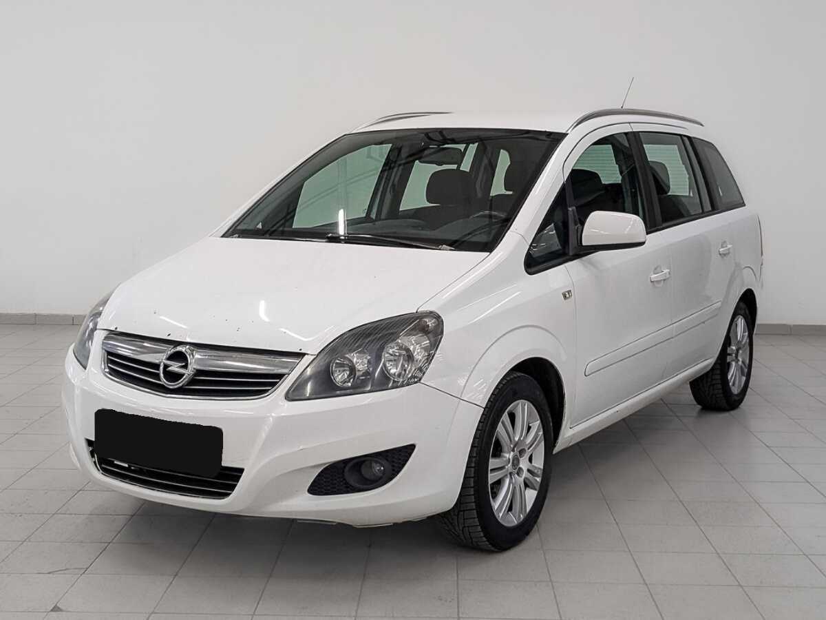 Opel Zafira с пробегом — 2013 год. Посмотреть фото