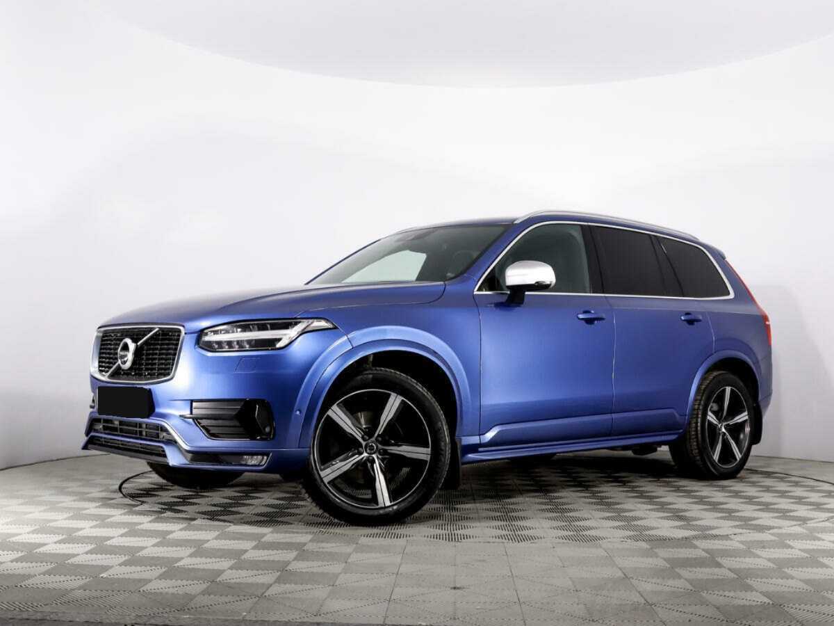 Volvo XC90 с пробегом — 2019 год. Фото: #0