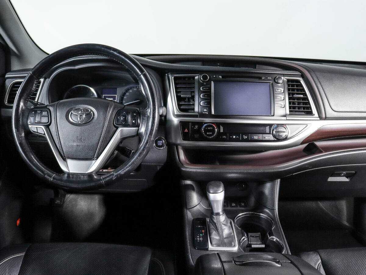 Toyota Highlander с пробегом — 2013 год. Фото: #11