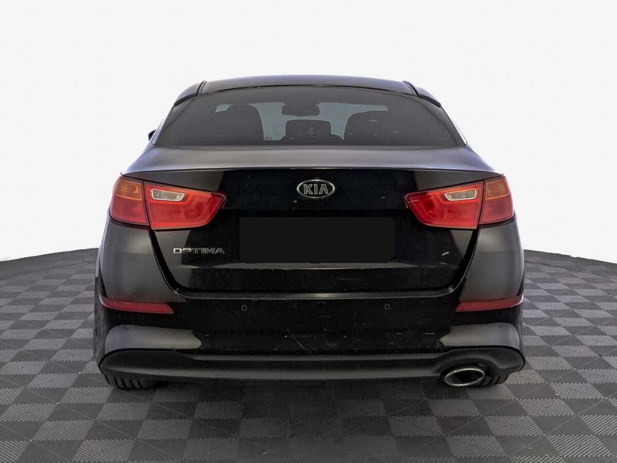 Kia Optima с пробегом — 2015 год. Фото: #5