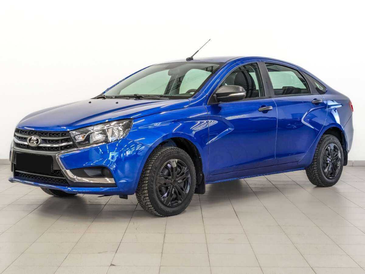 Lada (ВАЗ) Vesta с пробегом — 2021 год. Посмотреть фото