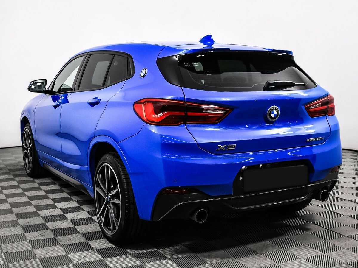 BMW X2 с пробегом — 2018 год. Фото: #6