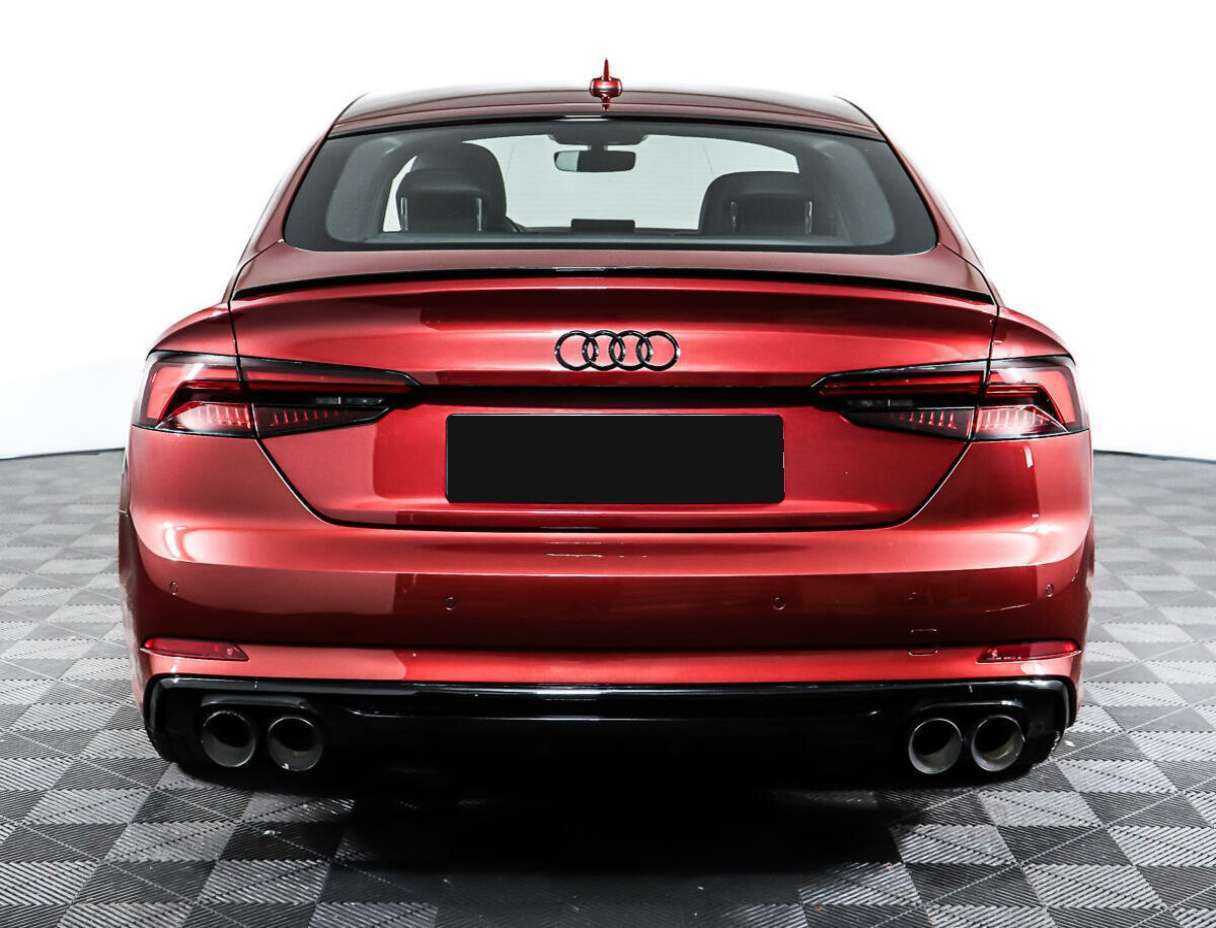 Audi A5 с пробегом — 2018 год. Фото: #5
