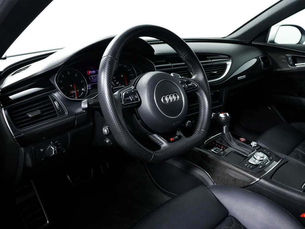 Audi RS 7 с пробегом — 2016 год. Фото: #12