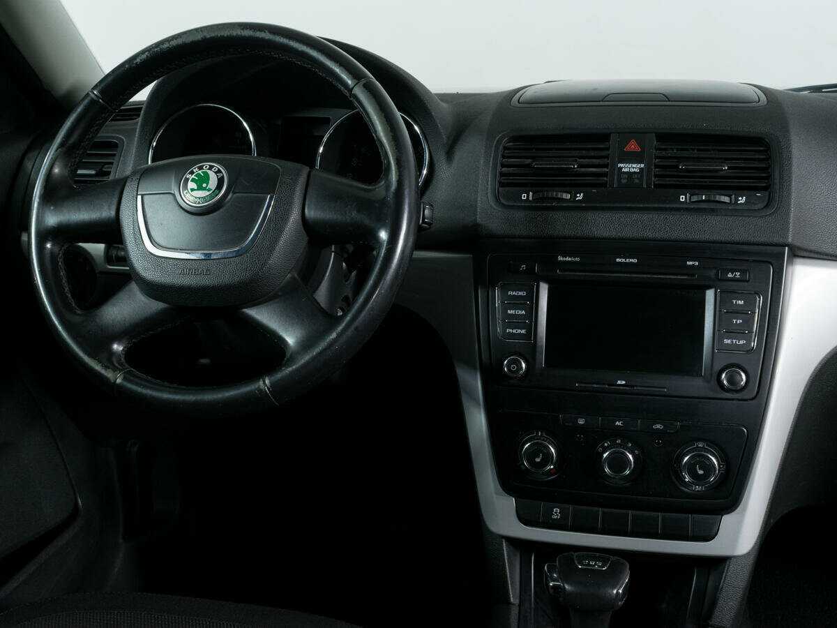 Skoda Yeti с пробегом — 2012 год. Фото: #8