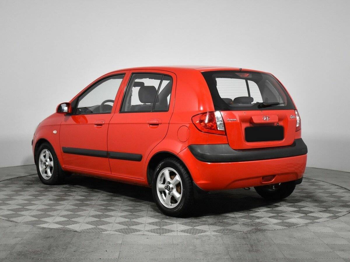Hyundai Getz с пробегом — 2008 год. Фото: #6