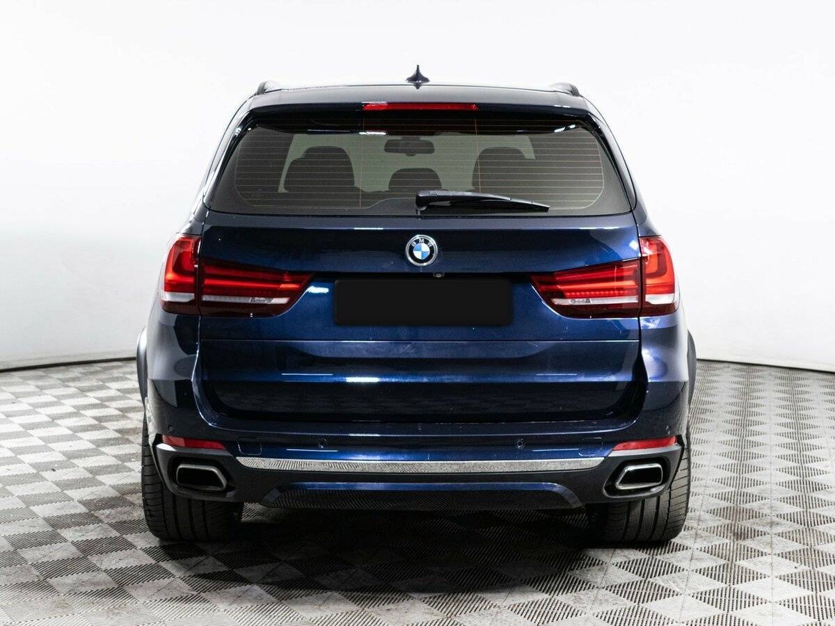 BMW X5 с пробегом — 2017 год. Фото: #5