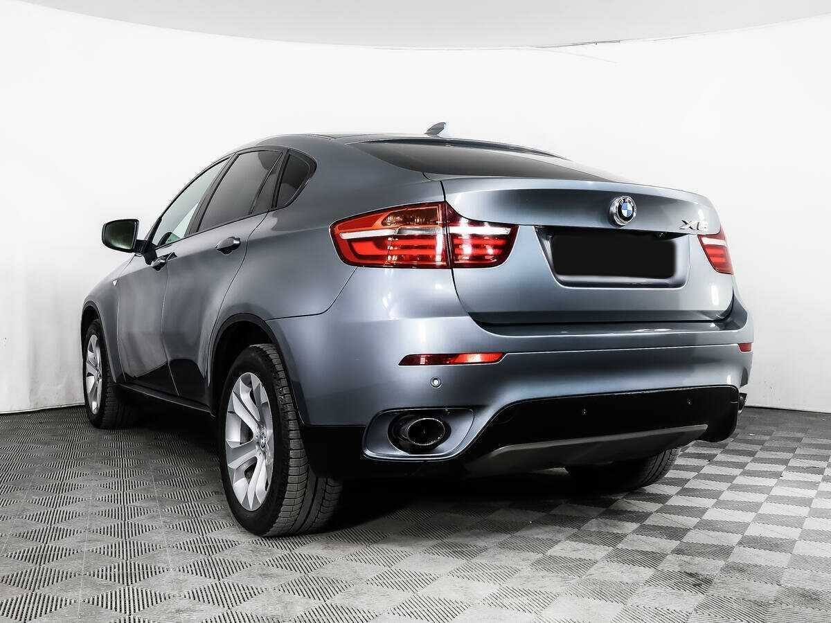 BMW X6 с пробегом — 2013 год. Фото: #6