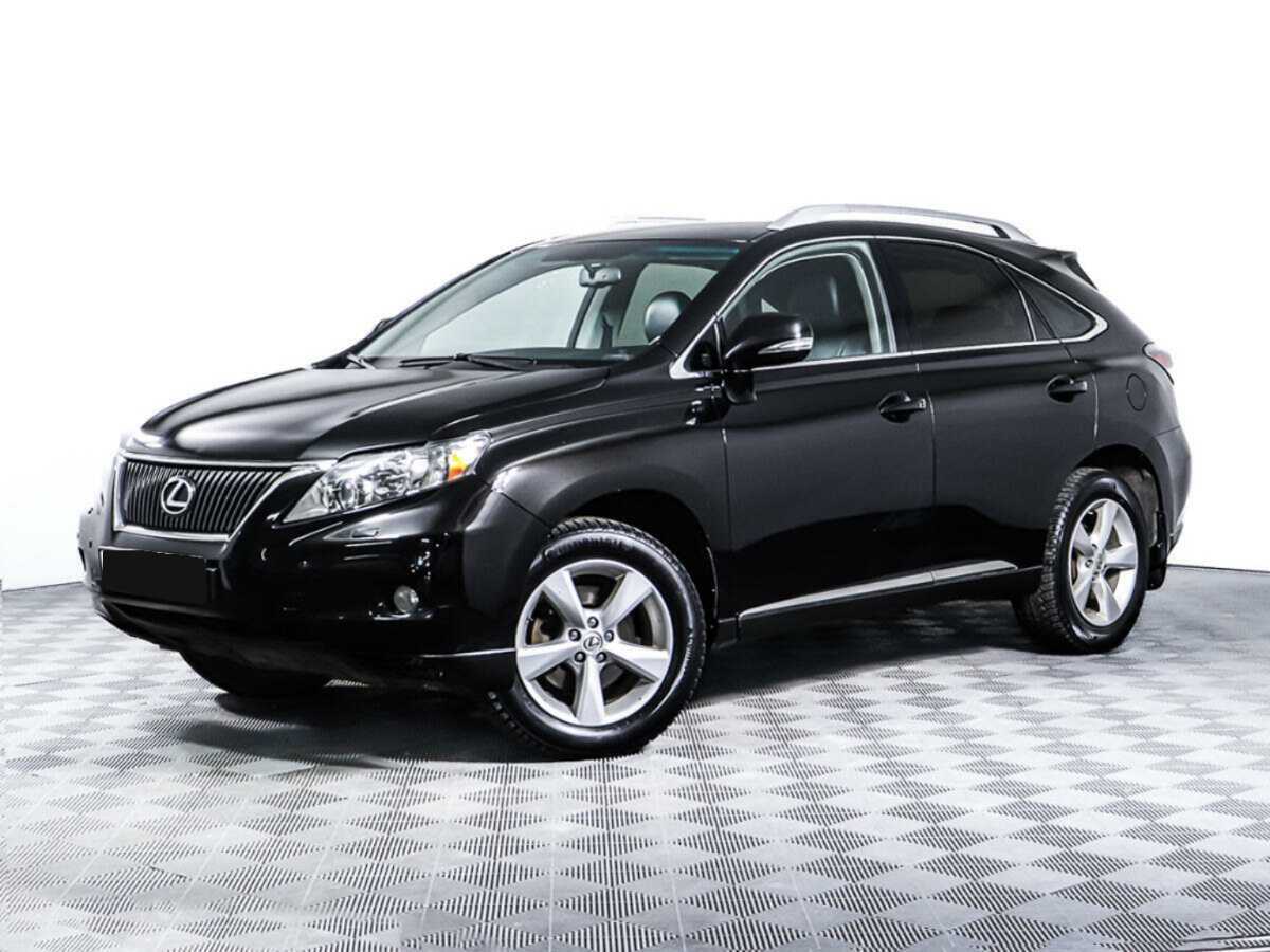Lexus RX с пробегом — 2010 год. Фото: #0
