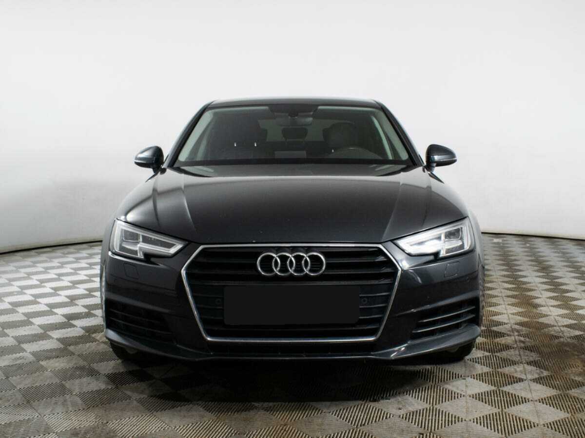 Audi A4 с пробегом — 2017 год. Фото: #1