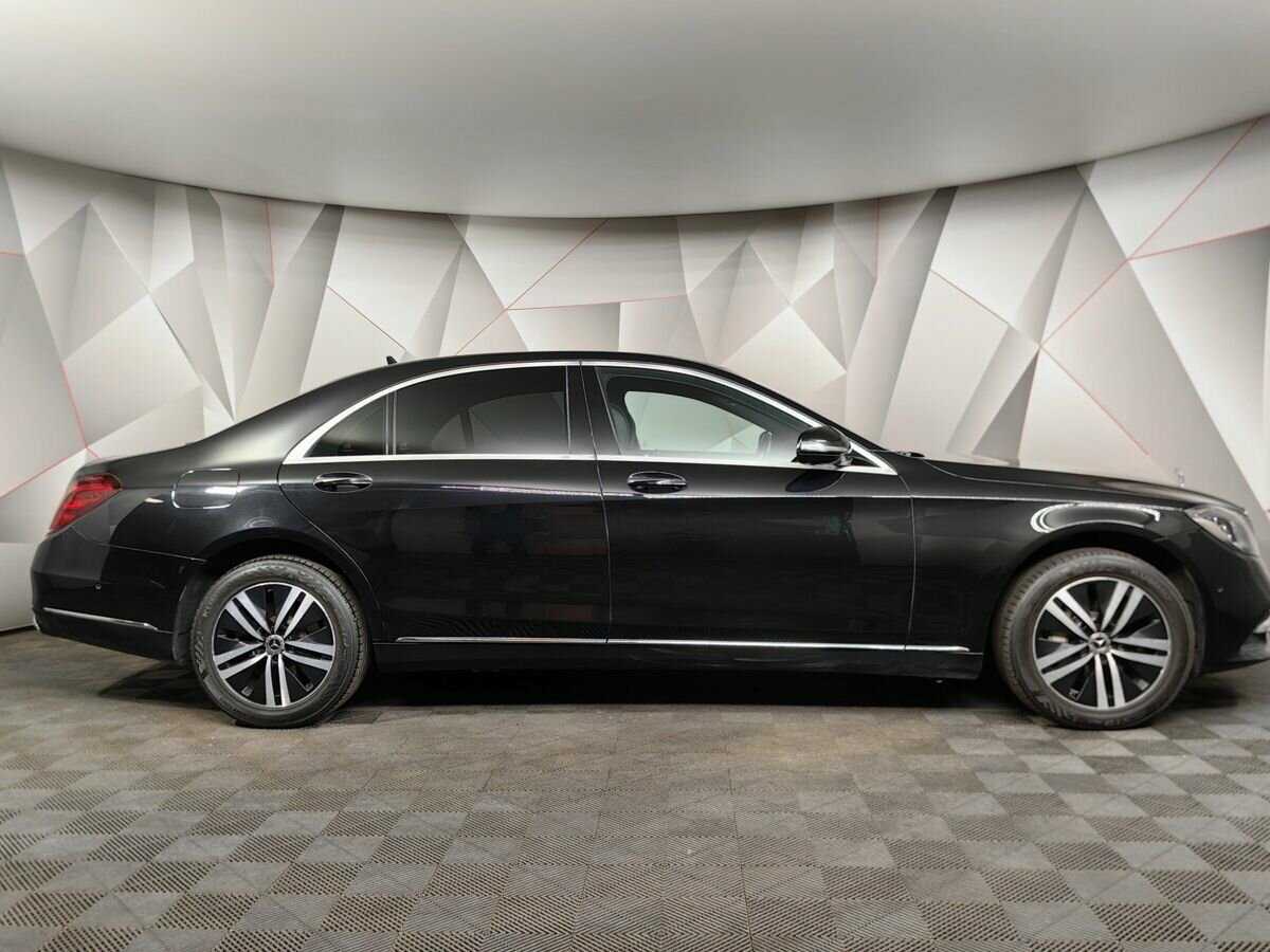 Mercedes-Benz S-Класс с пробегом — 2018 год. Фото: #5