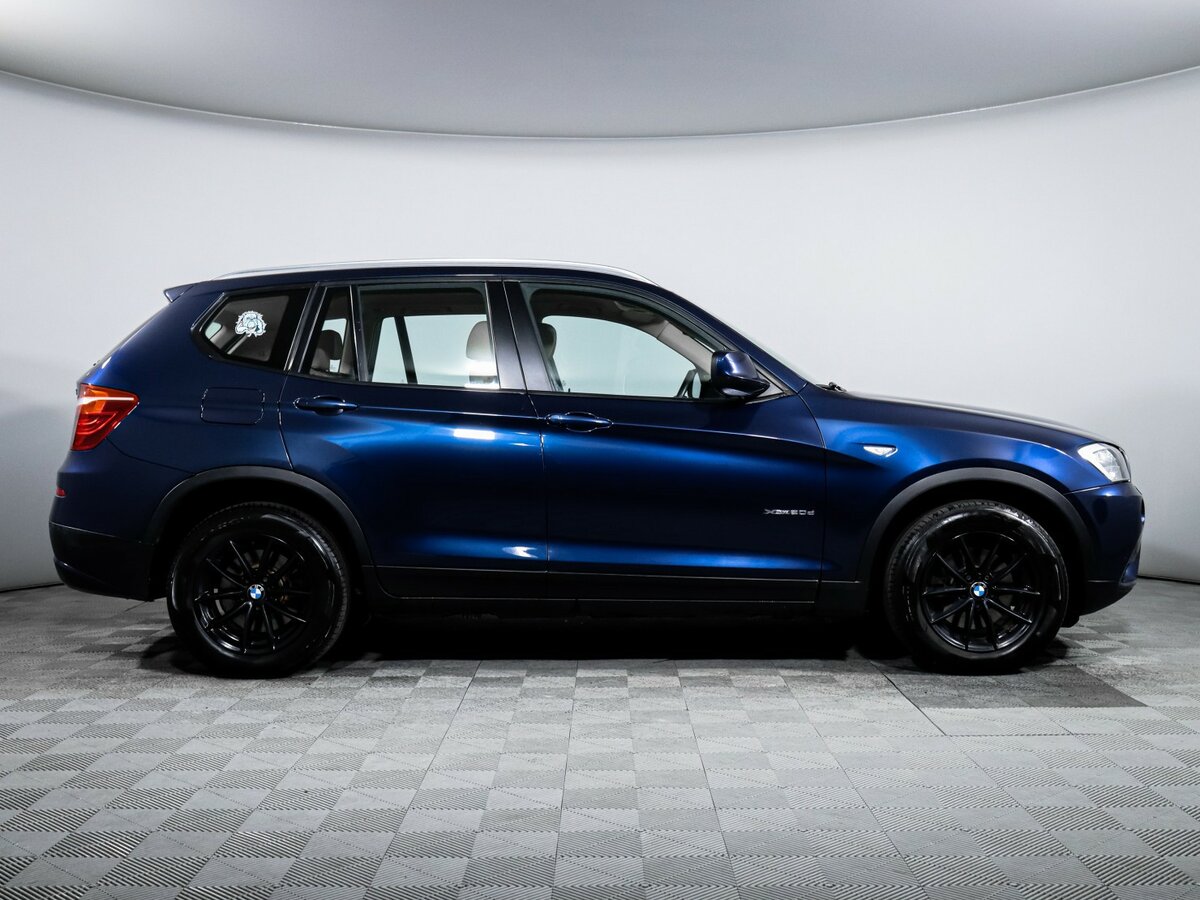 BMW X3 с пробегом — 2012 год. Фото: #3
