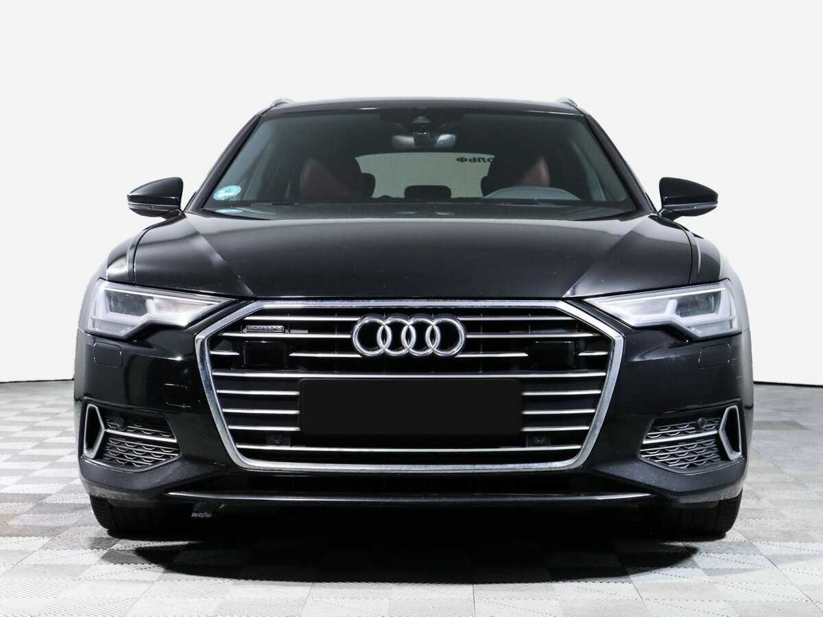 Audi A6 с пробегом — 2019 год. Фото: #1