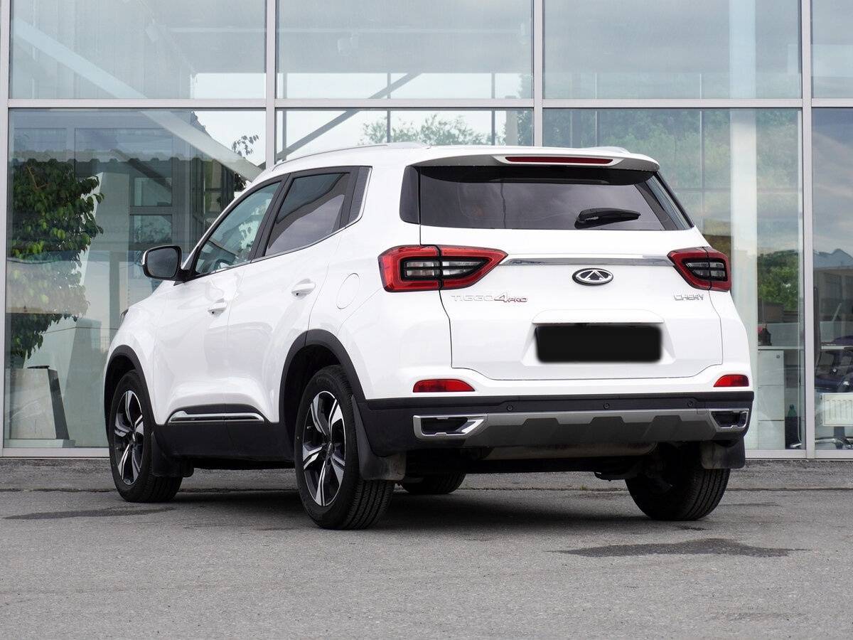 Chery Tiggo 4 Pro с пробегом — 2023 год. Фото: #6