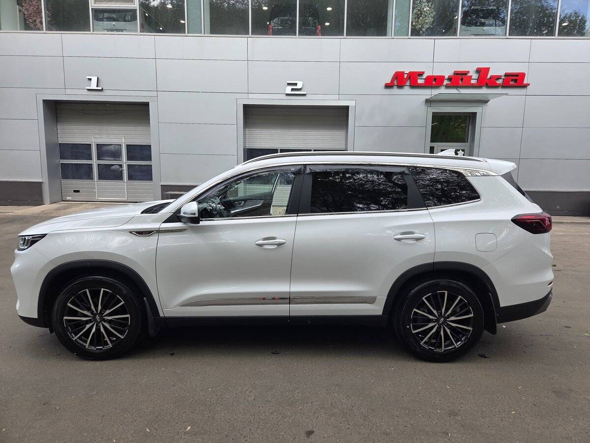 Chery Tiggo 8 Pro с пробегом — 2022 год. Фото: #8