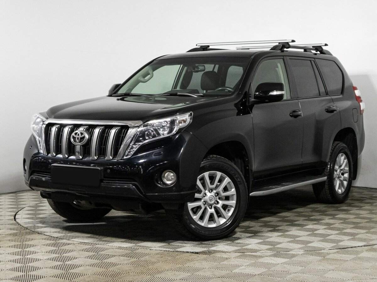 Toyota Land Cruiser Prado с пробегом — 2015 год. Фото: #0