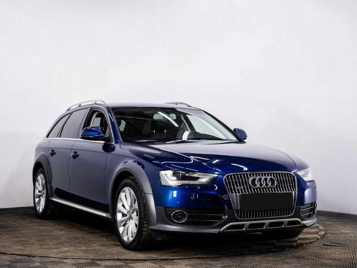 Audi A4 allroad с пробегом — 2013 год. Фото: #2