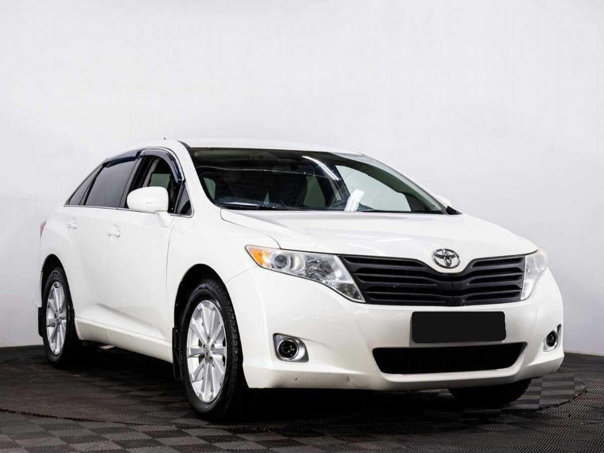 Toyota Venza с пробегом — 2009 год. Фото: #2
