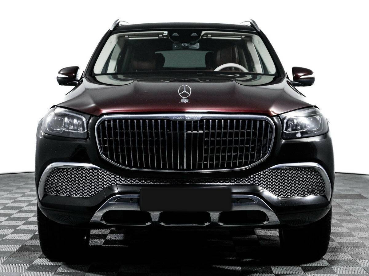 Mercedes-Benz Maybach GLS с пробегом — 2022 год. Фото: #1
