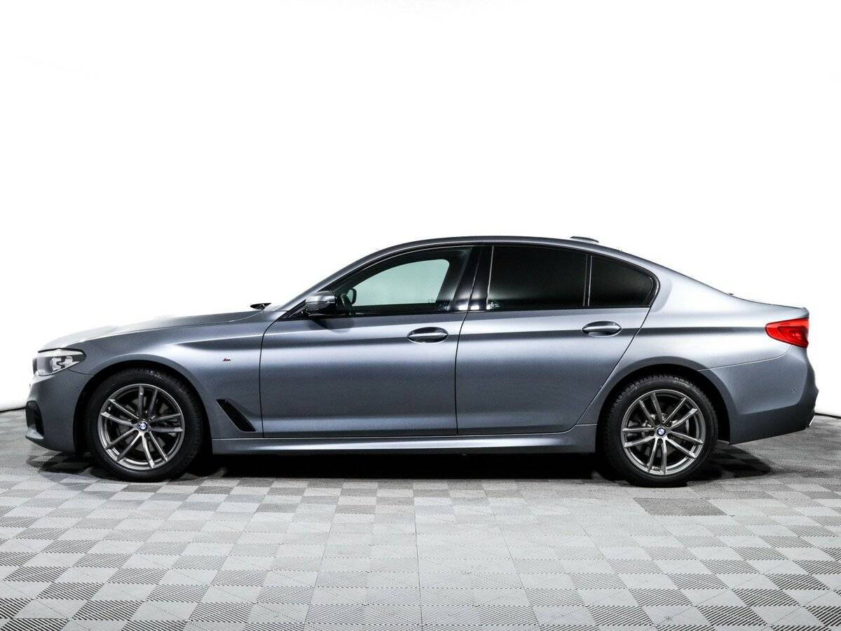 BMW 5 серии с пробегом — 2019 год. Фото: #4