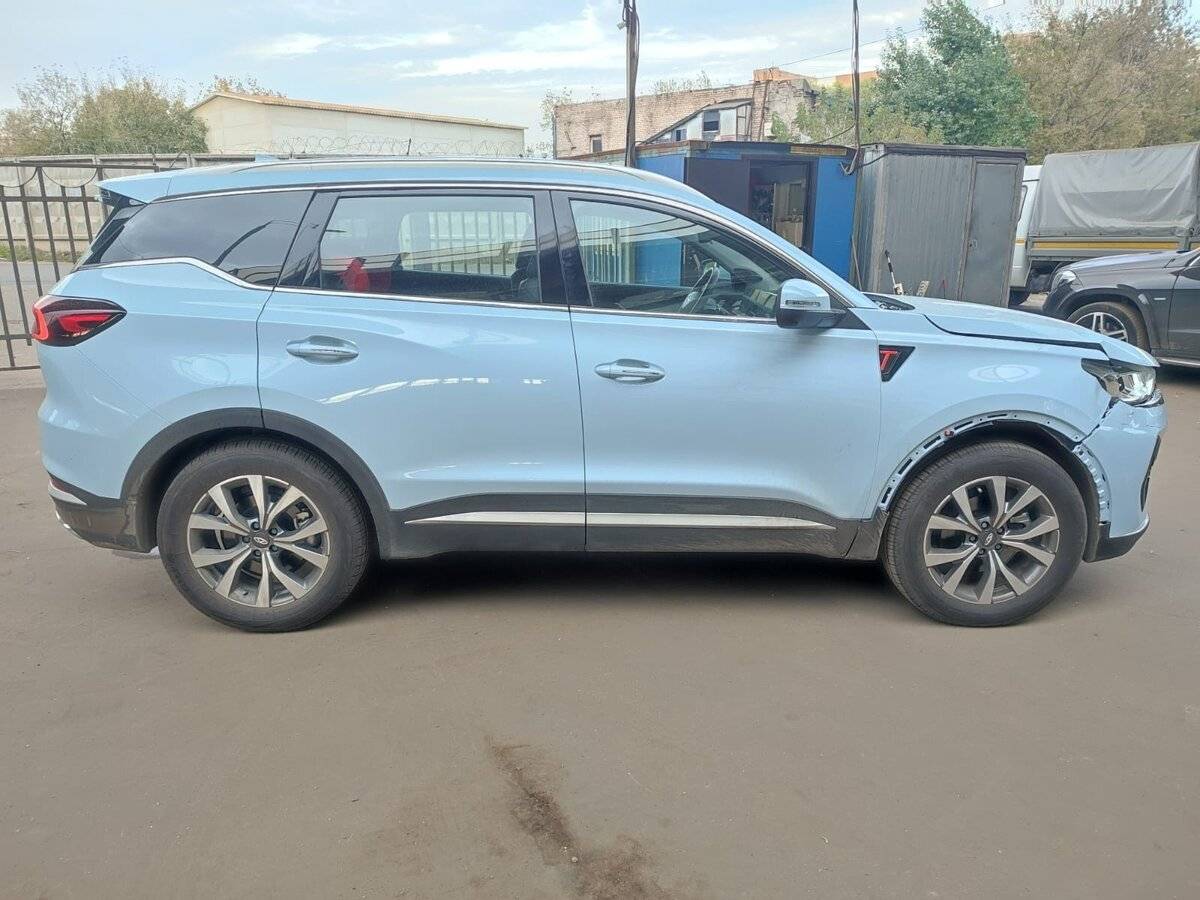Chery Tiggo 7 Pro Max с пробегом — 2023 год. Фото: #2