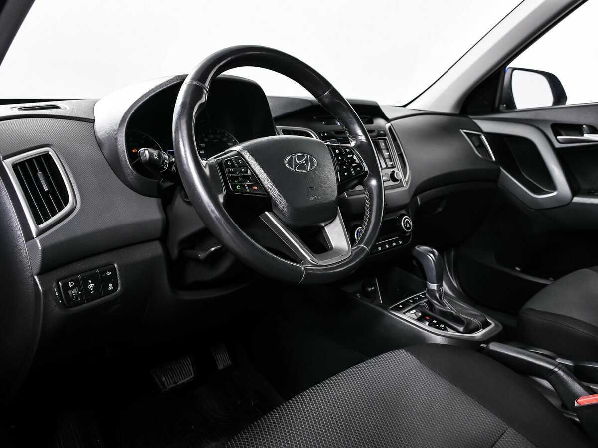Hyundai Creta с пробегом — 2018 год. Фото: #11