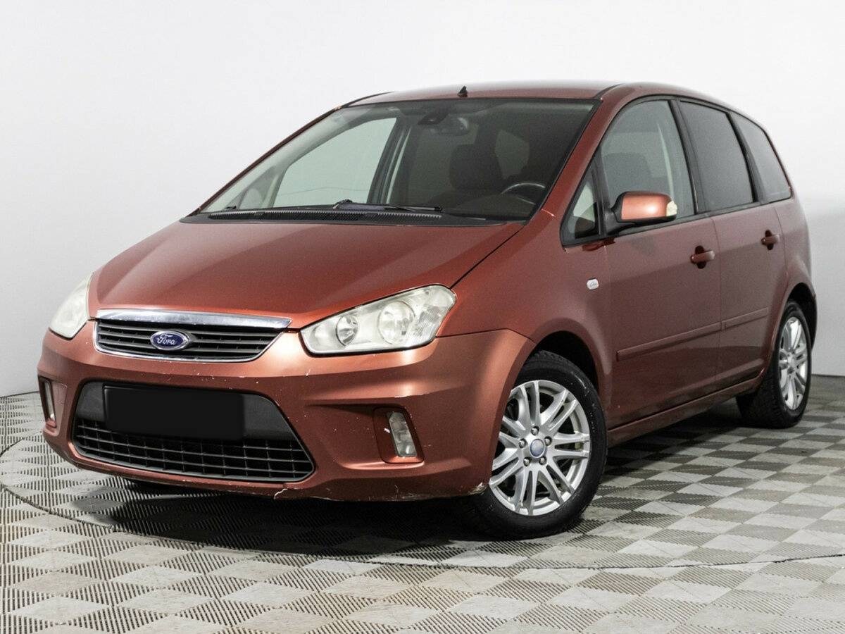 Ford C-MAX с пробегом — 2008 год. Фото: #0