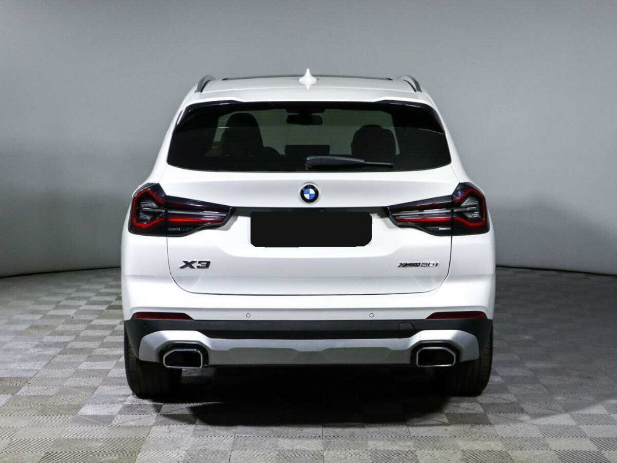 BMW X3 с пробегом — 2023 год. Фото: #4
