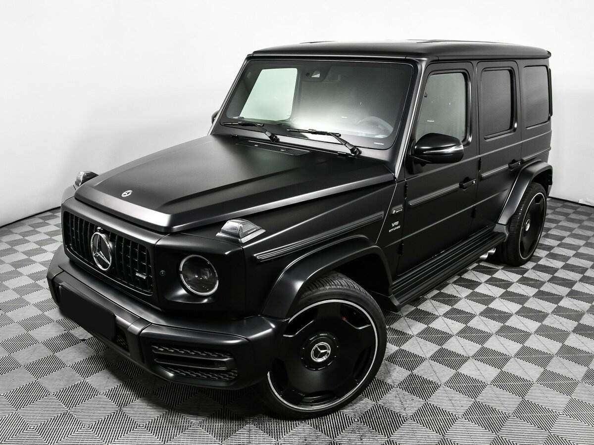 Mercedes-Benz G-Класс AMG с пробегом — 2019 год. Фото: #14