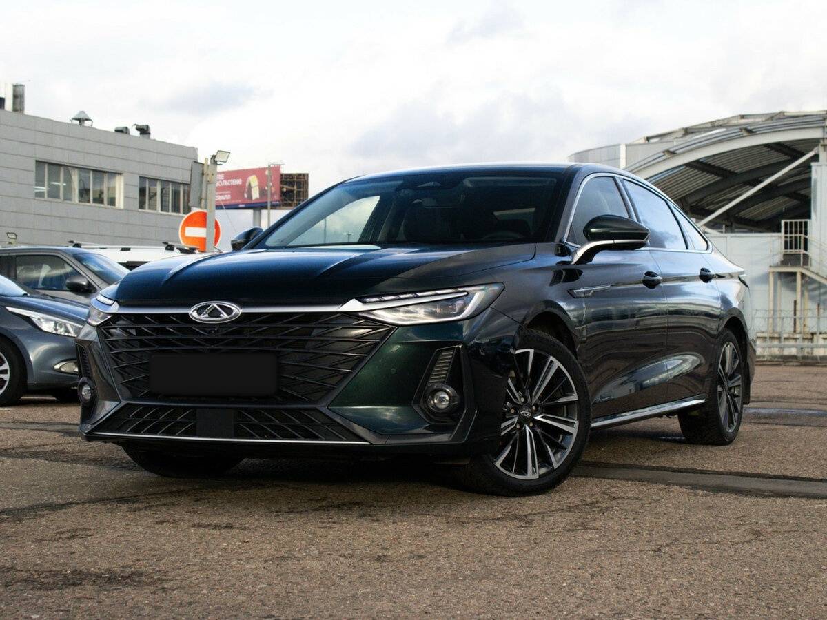 Chery Arrizo 8 с пробегом — 2023 год. Посмотреть фото