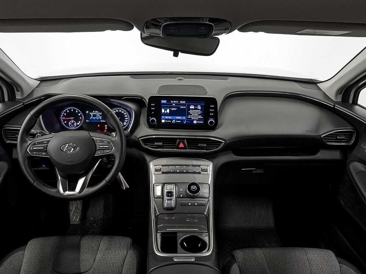 Hyundai Santa Fe с пробегом — 2022 год. Фото: #13