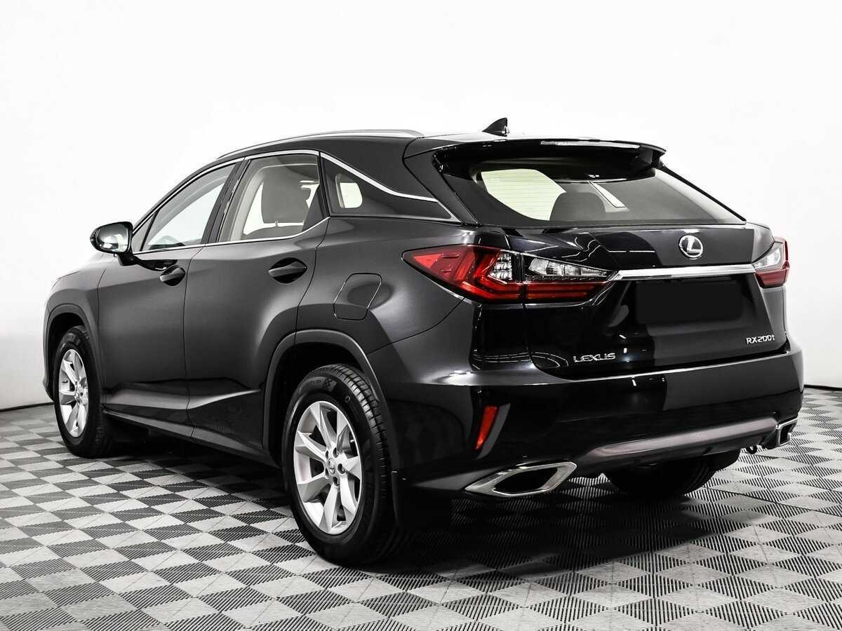 Lexus RX с пробегом — 2016 год. Фото: #6