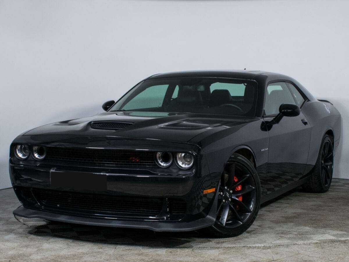 Dodge Challenger с пробегом — 2022 год. Посмотреть фото