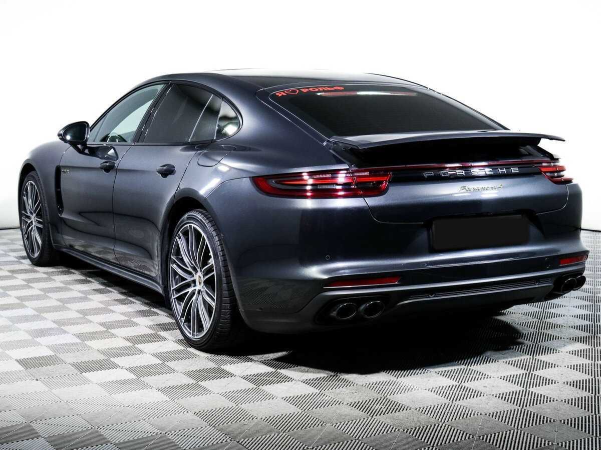 Porsche Panamera с пробегом — 2019 год. Фото: #6