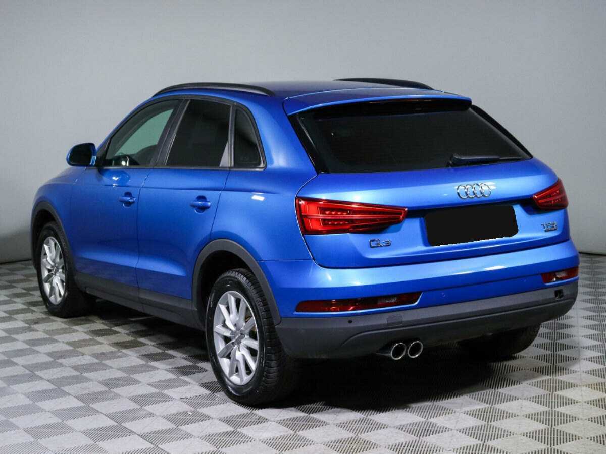 Audi Q3 с пробегом — 2015 год. Фото: #5