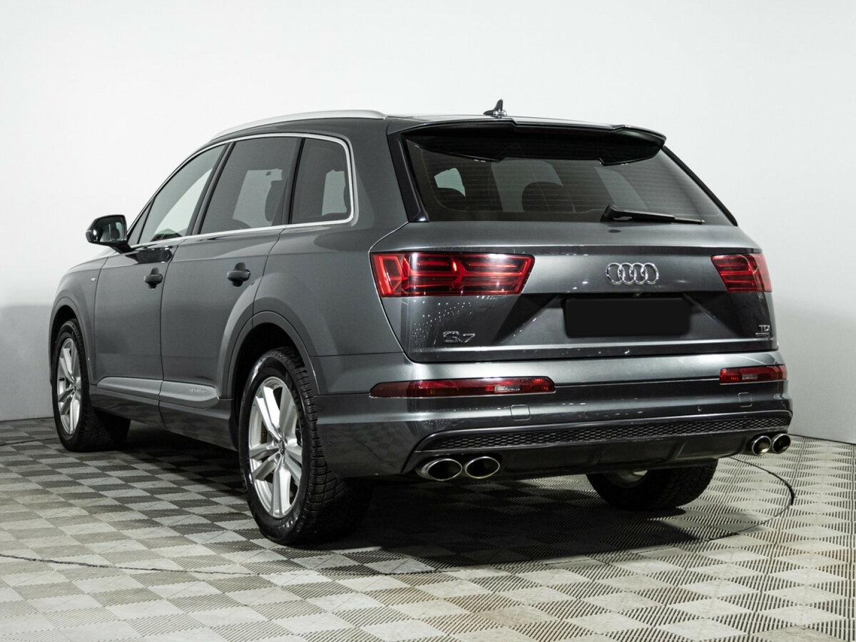 Audi Q7 с пробегом — 2016 год. Фото: #5