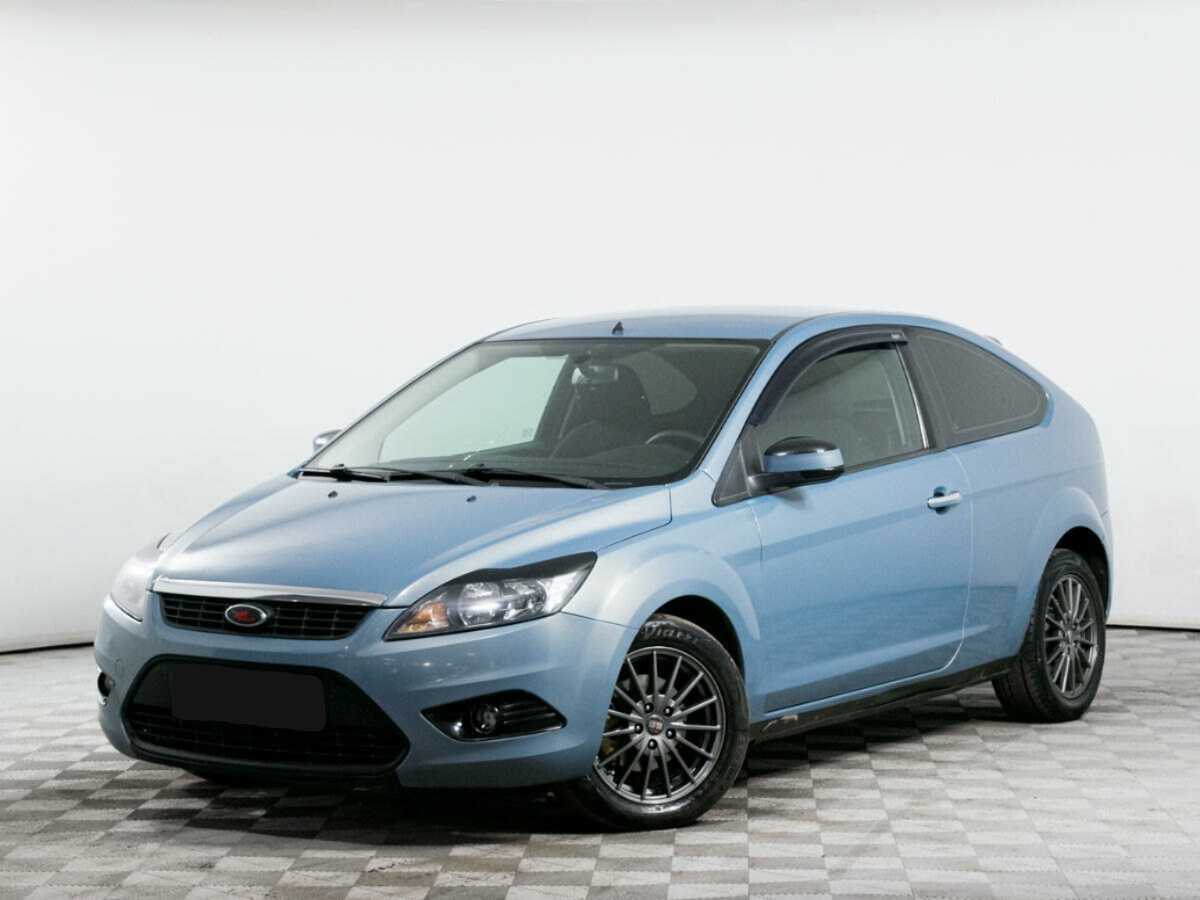 Ford Focus с пробегом — 2010 год. Фото: #0