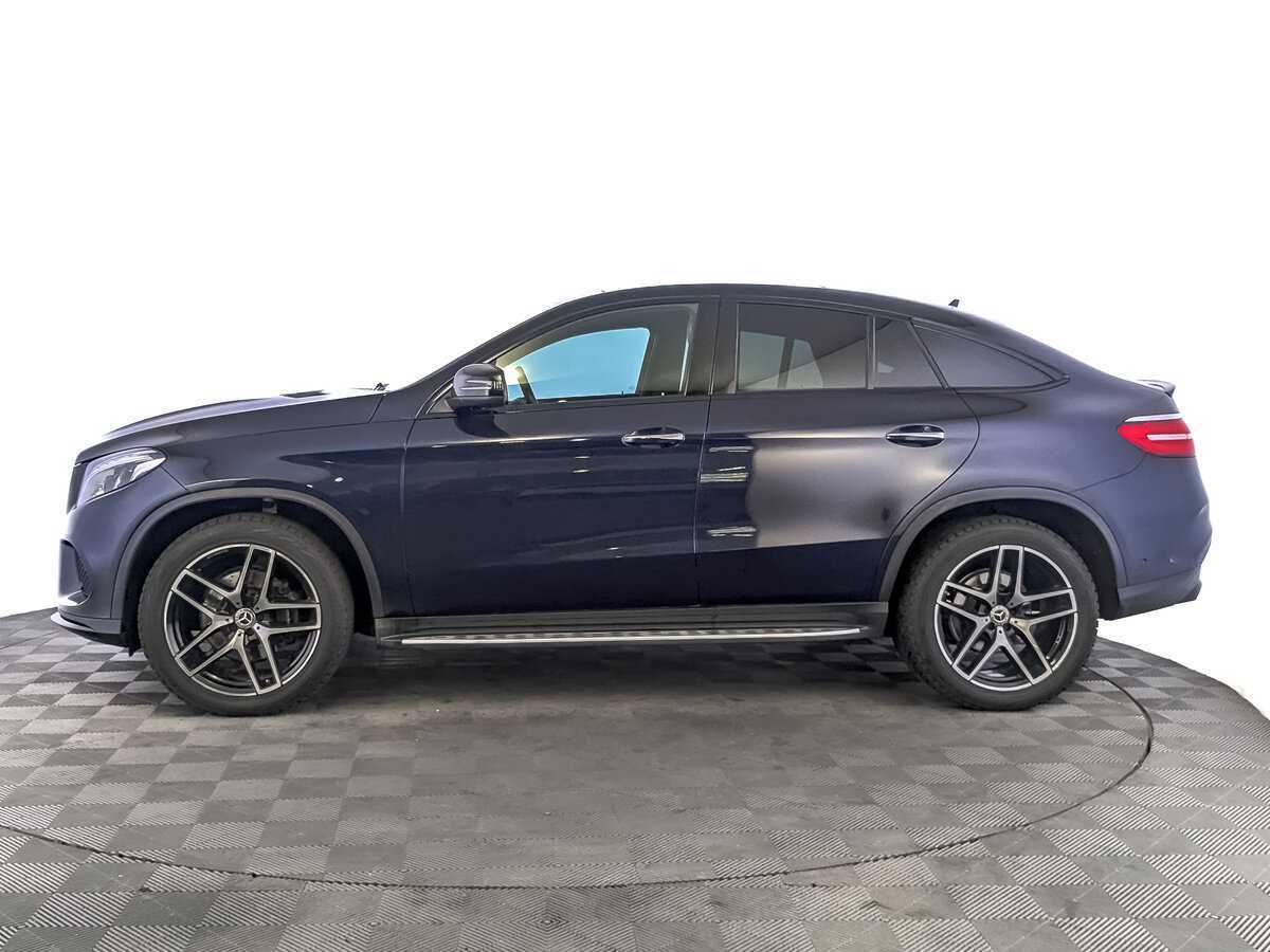Mercedes-Benz GLE Coupe с пробегом — 2019 год. Фото: #7