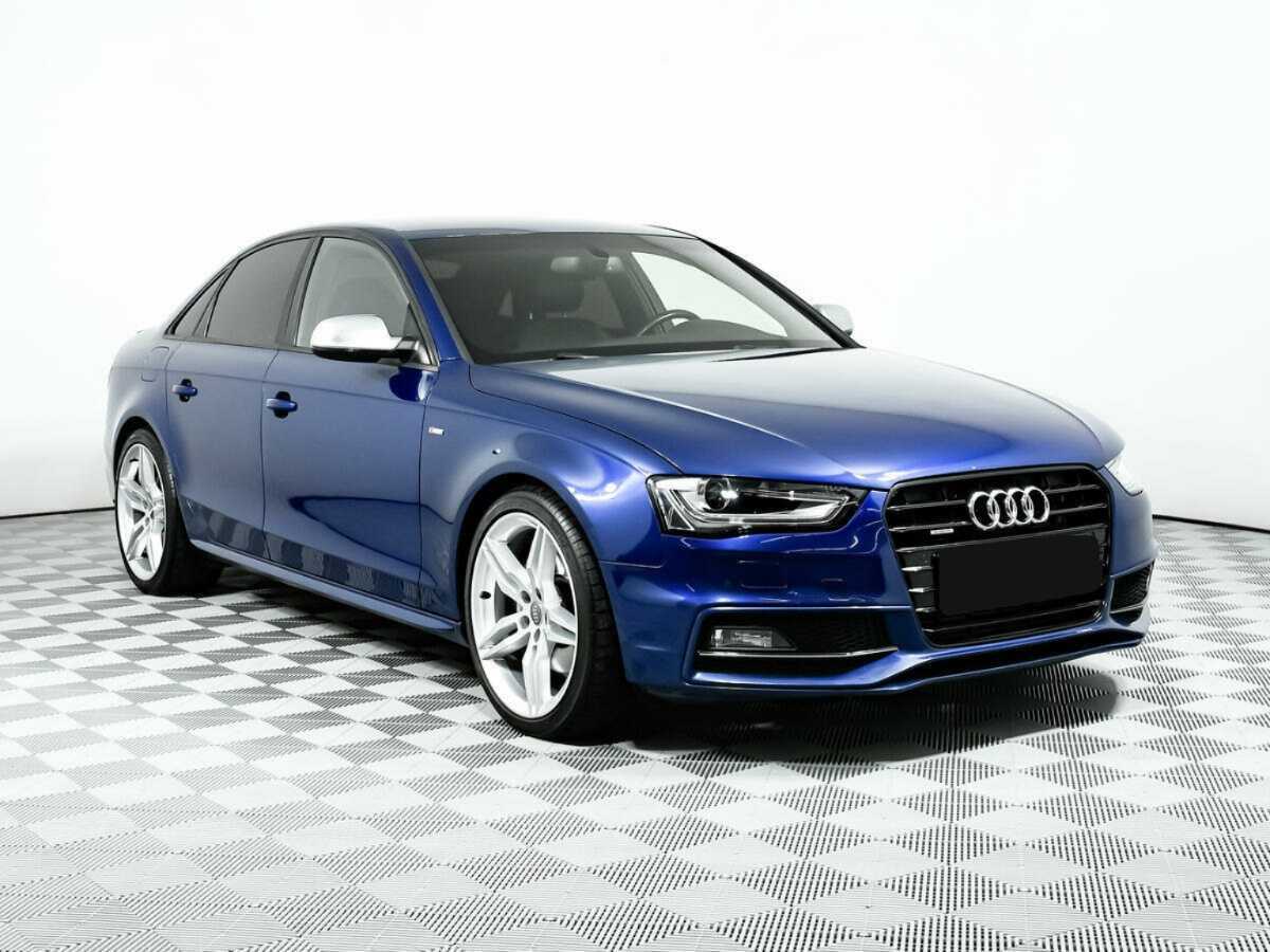 Audi A4 с пробегом — 2014 год. Фото: #2