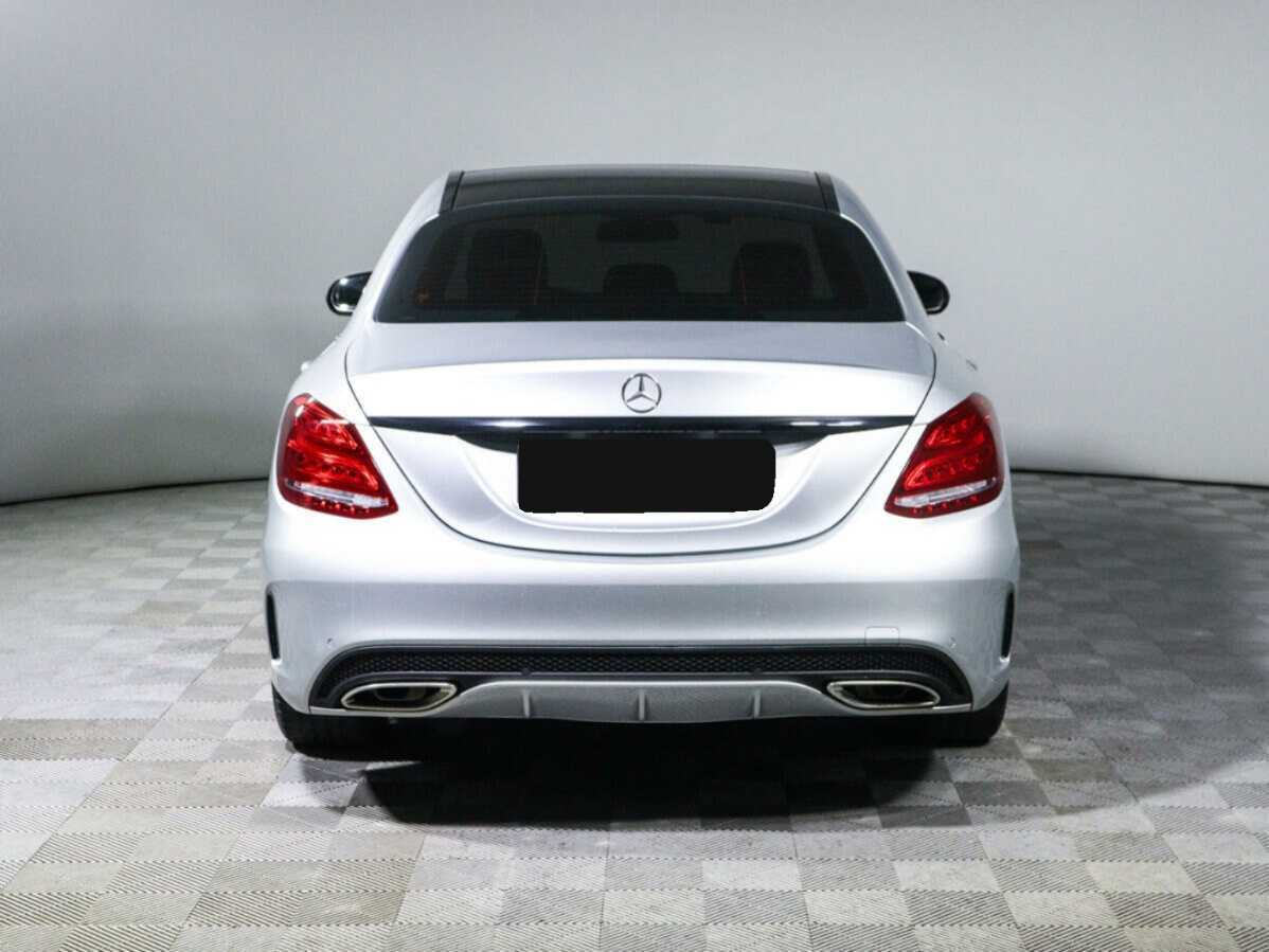 Mercedes-Benz C-Класс с пробегом — 2017 год. Фото: #4
