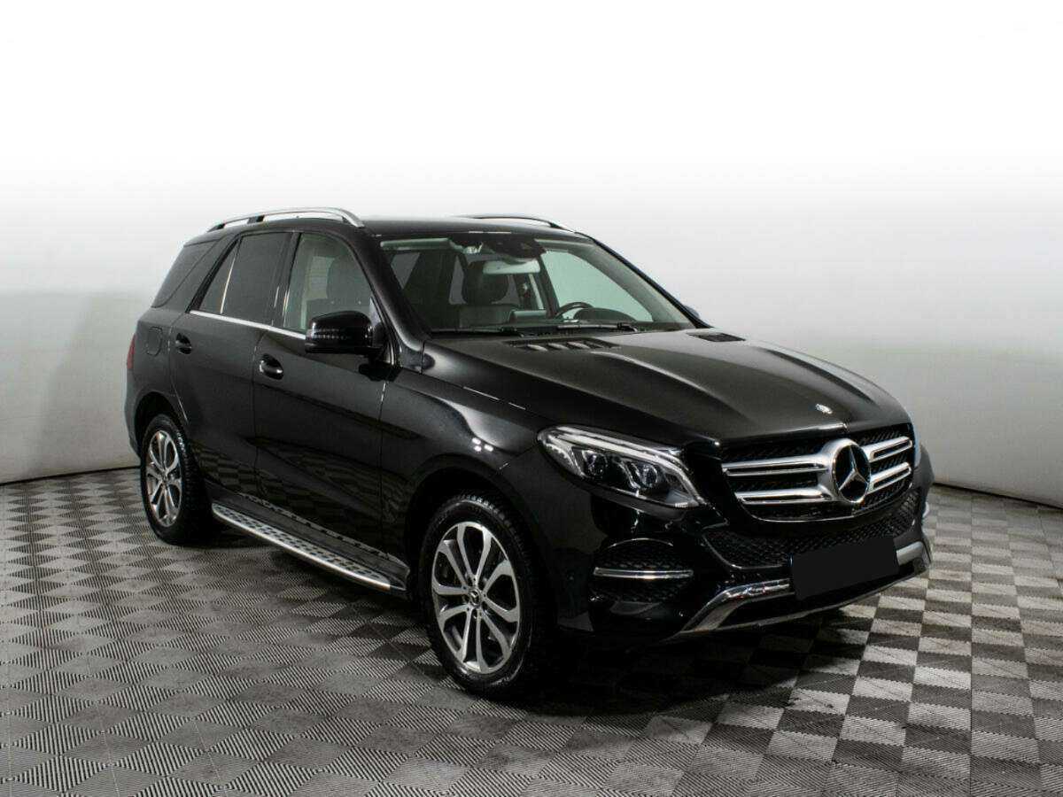 Mercedes-Benz GLE с пробегом — 2017 год. Фото: #2