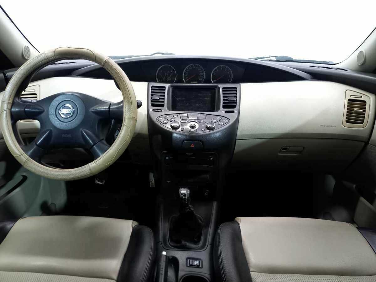 Nissan Primera с пробегом — 2004 год. Фото: #8