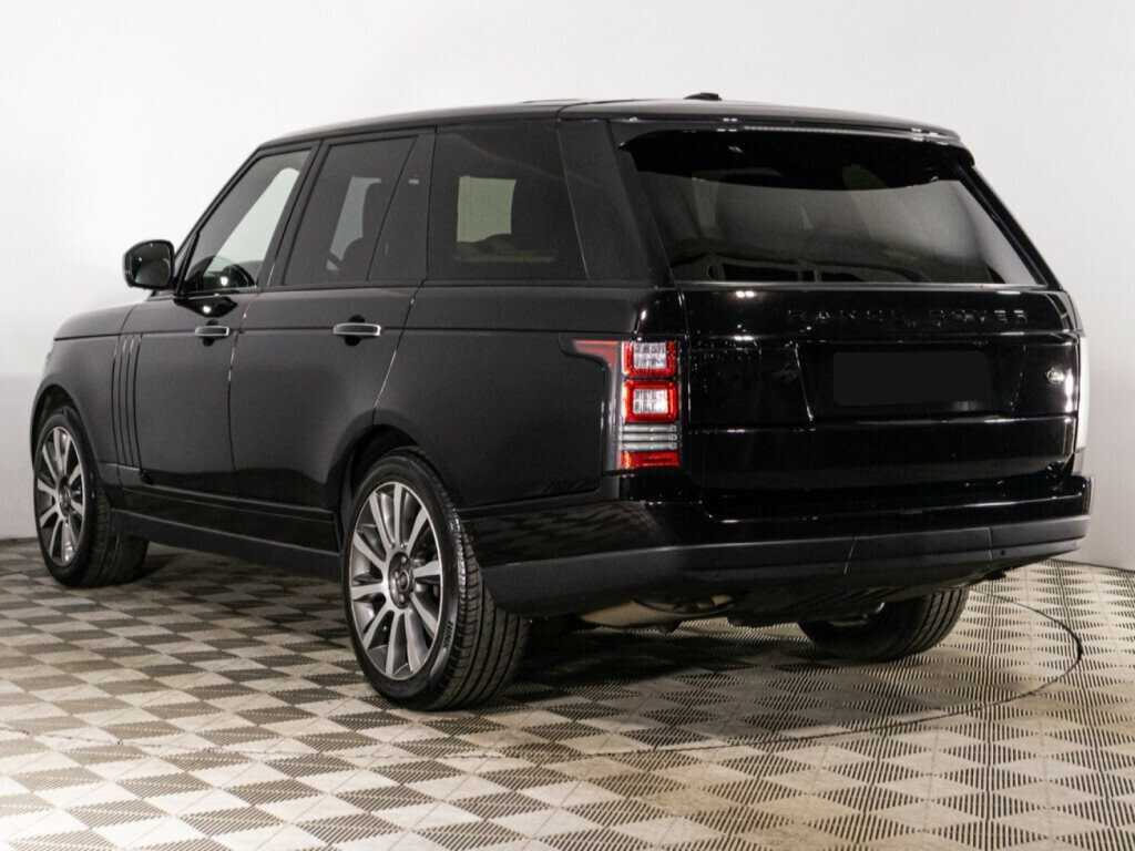 Land Rover Range Rover с пробегом — 2014 год. Фото: #6