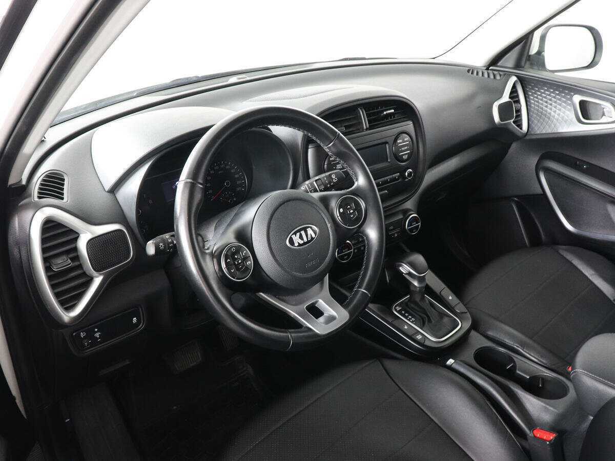 Kia Soul с пробегом — 2019 год. Фото: #8