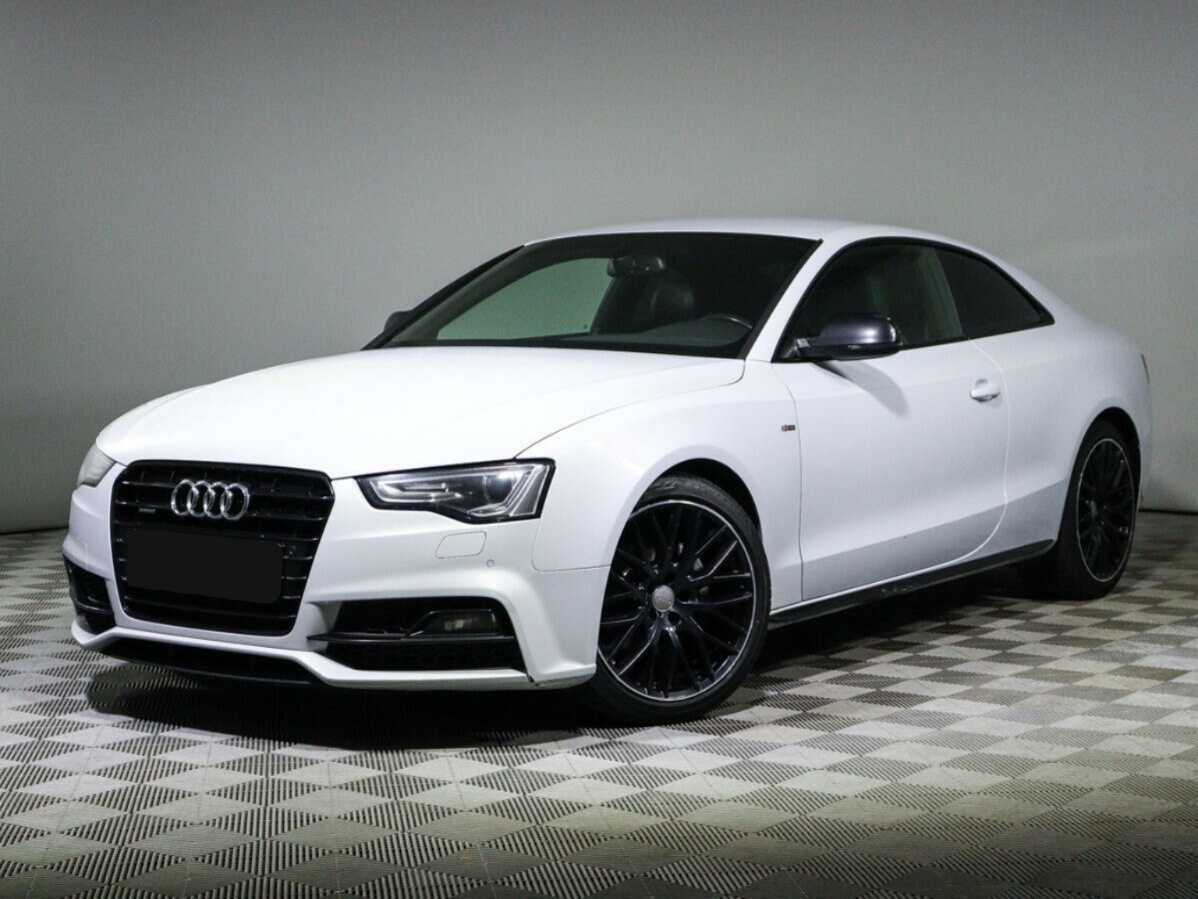 Audi A5 с пробегом — 2016 год. Посмотреть фото