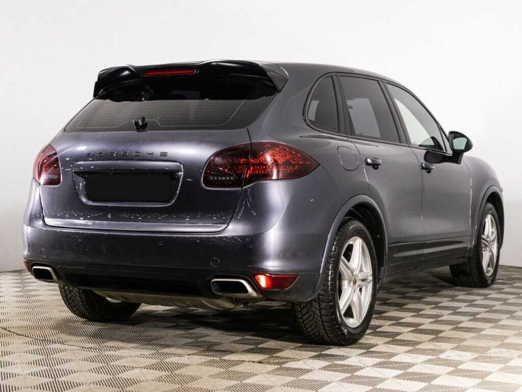 Porsche Cayenne с пробегом — 2014 год. Фото: #4