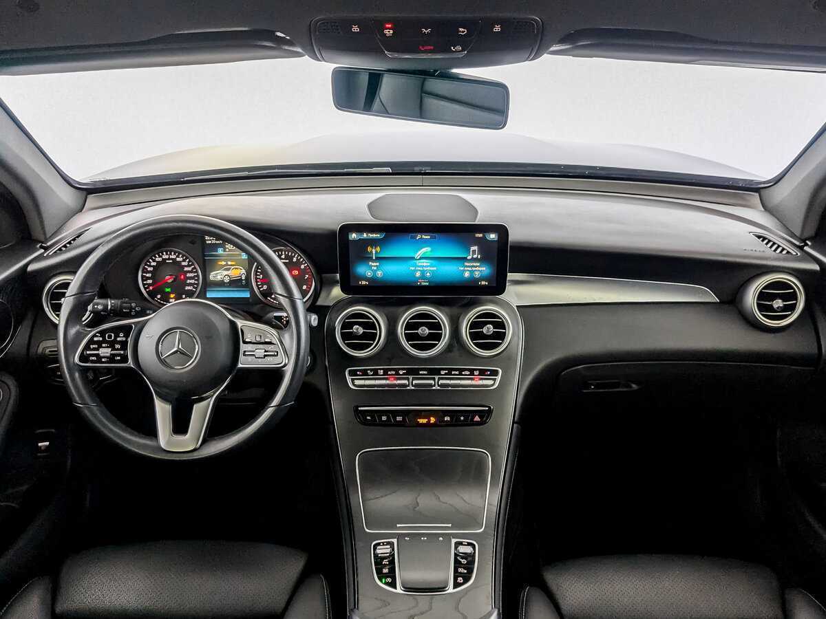 Mercedes-Benz GLC с пробегом — 2019 год. Фото: #13