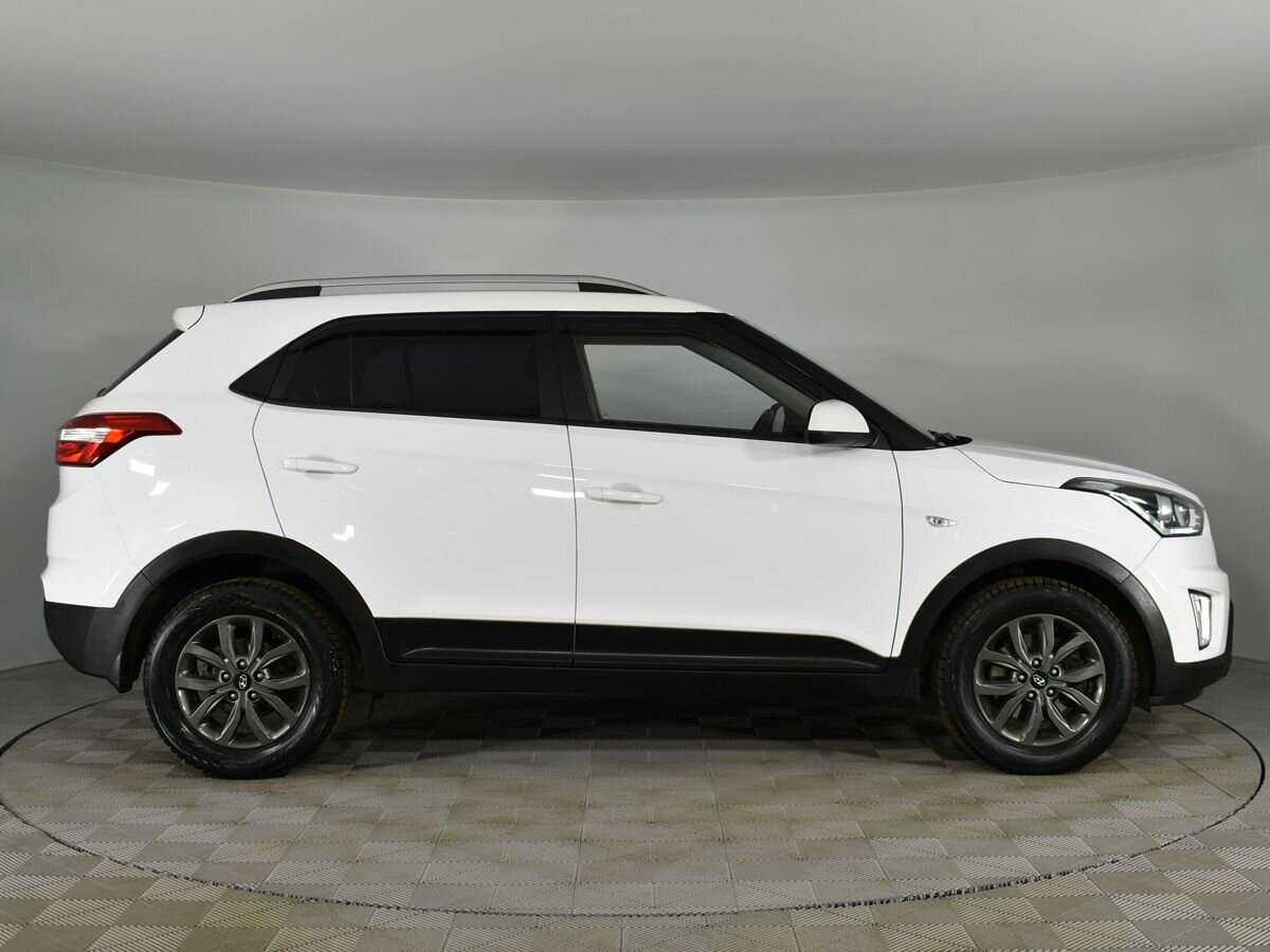 Hyundai Creta с пробегом — 2021 год. Фото: #4