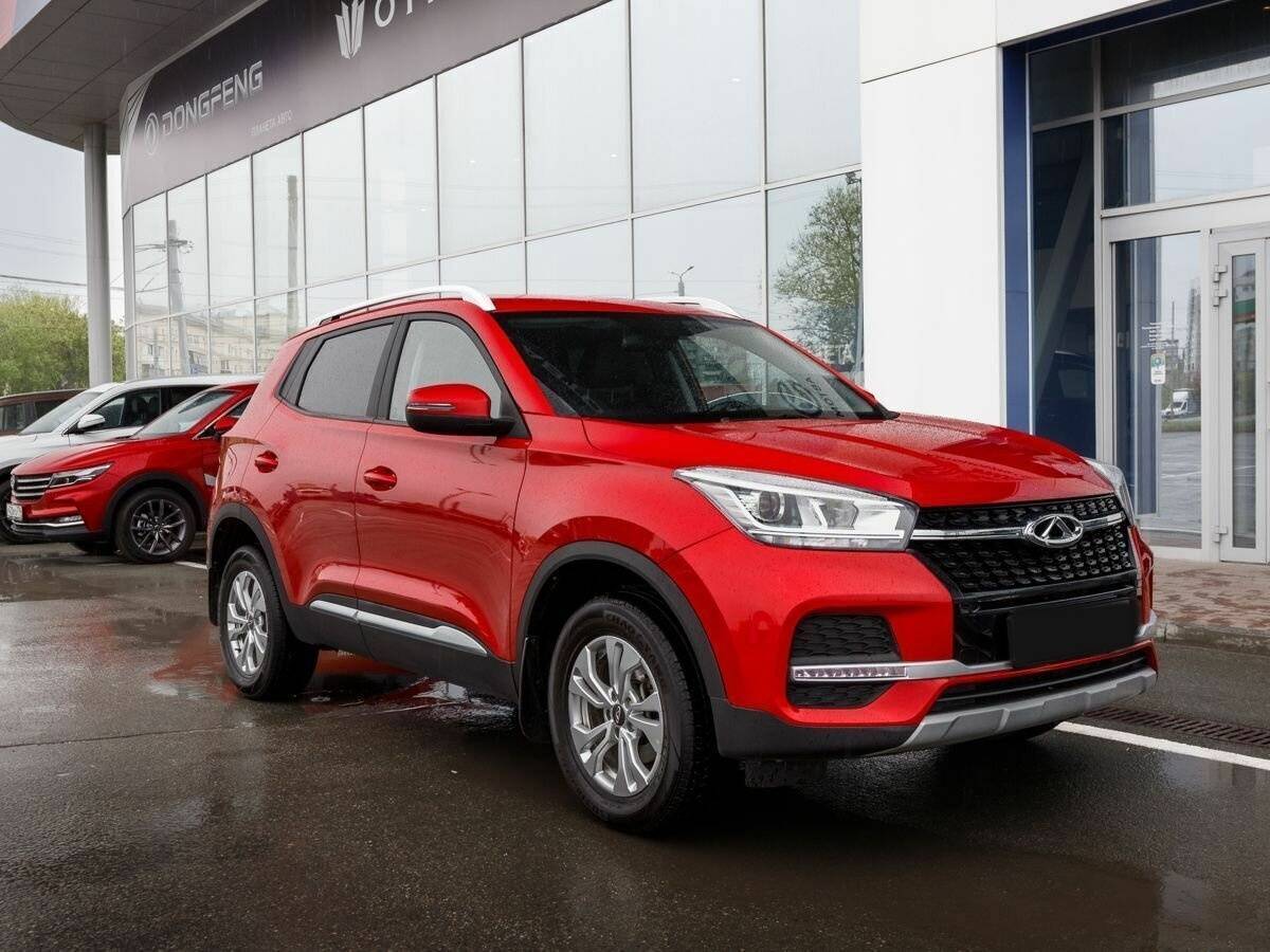 Chery Tiggo 4 с пробегом — 2022 год. Фото: #2