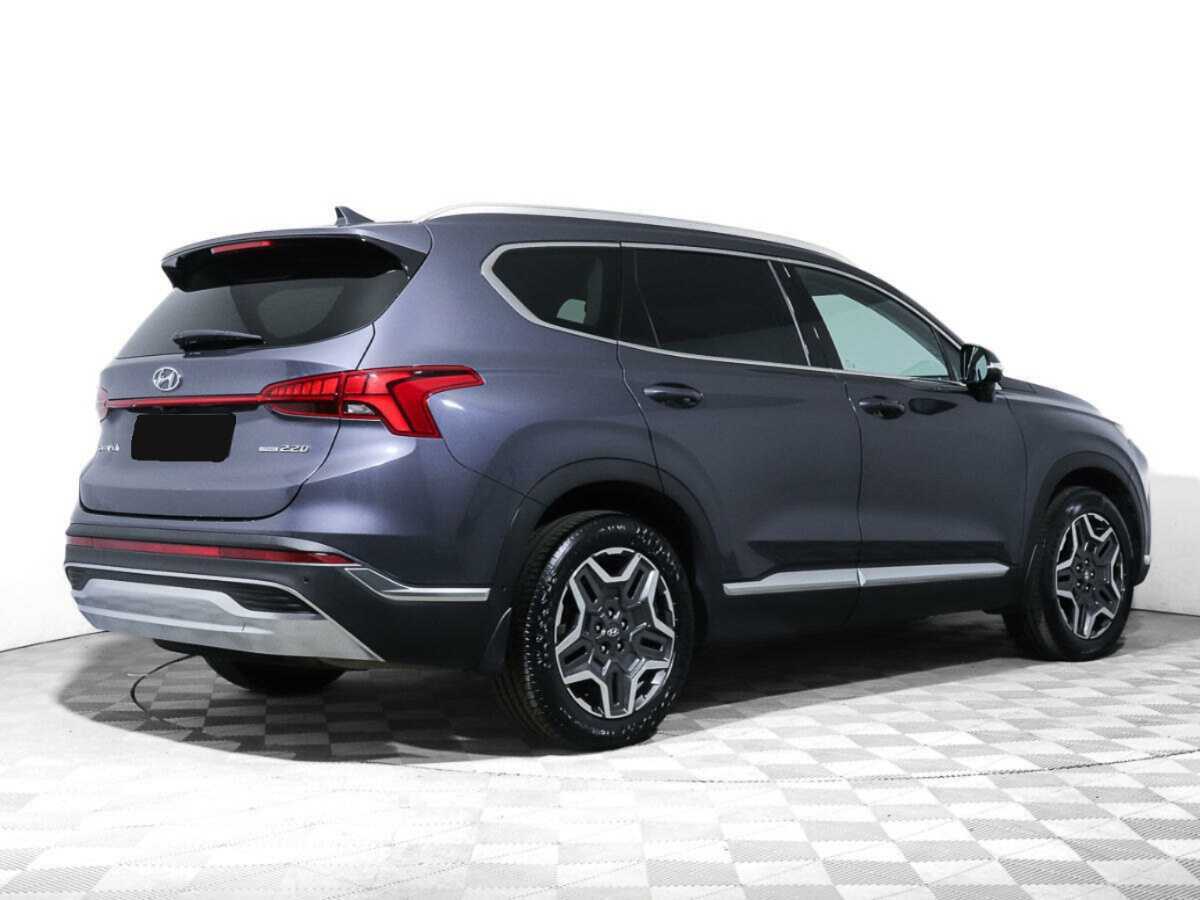 Hyundai Santa Fe с пробегом — 2021 год. Фото: #3